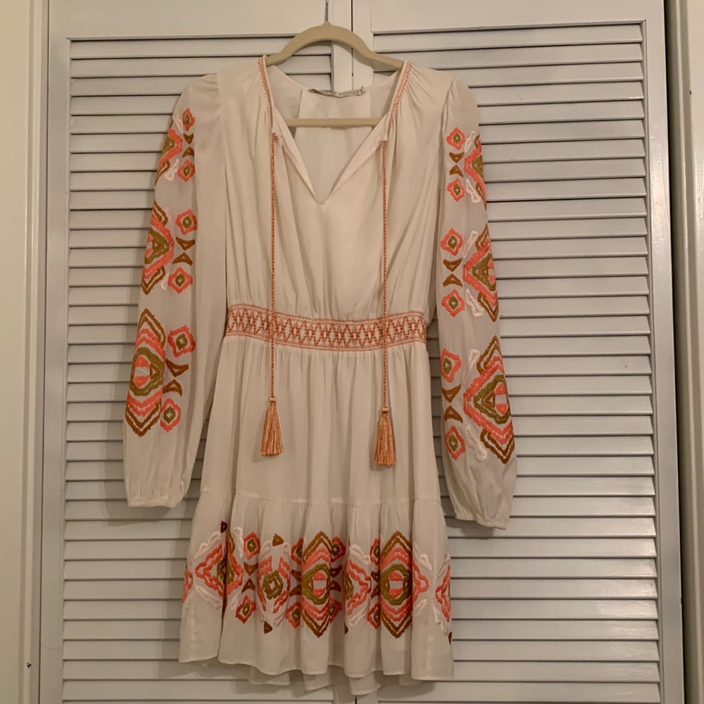 NWOT Marie Oliver White Dress - Picture 3 of 13